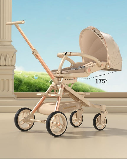 Carucior Sport 3in1, 6-36 Luni, Pliabil, Tavita pentru Masa, Pat de Dormit, Centura de Siguranta, Roti 360 Grade, Reversibil, Parasolar, Maner Reglabil