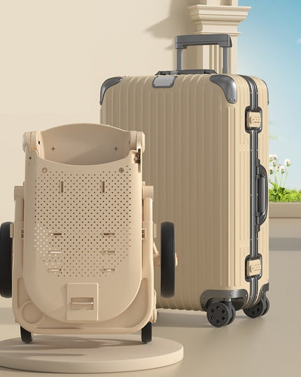 Carucior Sport 3in1, 6-36 Luni, Pliabil, Tavita pentru Masa, Pat de Dormit, Centura de Siguranta, Roti 360 Grade, Reversibil, Parasolar, Maner Reglabil