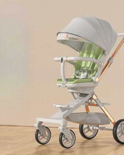 Carucior Sport 3in1, 6-36 Luni, Pliabil, Tavita pentru Masa, Pat de Dormit, Centura de Siguranta, Roti 360 Grade, Reversibil, Parasolar, Maner Reglabil