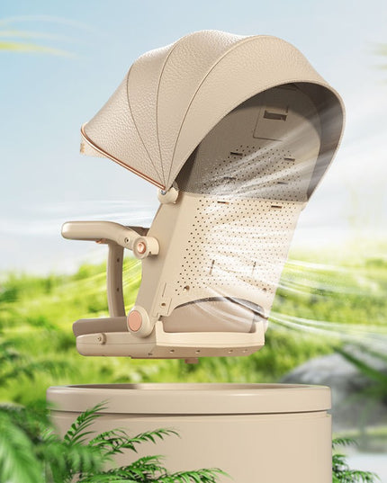 Carucior Sport 3in1, 6-36 Luni, Pliabil, Tavita pentru Masa, Pat de Dormit, Centura de Siguranta, Roti 360 Grade, Reversibil, Parasolar, Maner Reglabil