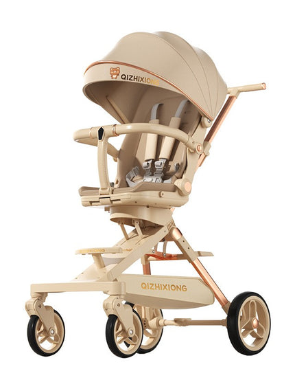 Carucior Sport 3in1, 6-36 Luni, Pliabil, Tavita pentru Masa, Pat de Dormit, Centura de Siguranta, Roti 360 Grade, Reversibil, Parasolar, Maner Reglabil