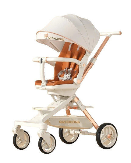 Carucior Sport 3in1, 6-36 Luni, Pliabil, Tavita pentru Masa, Pat de Dormit, Centura de Siguranta, Roti 360 Grade, Reversibil, Parasolar, Maner Reglabil