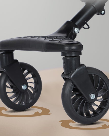 Carucior Sport 3in1, 6-36 Luni, Reversibil, Pliabil, Tavita pentru Masa, Pozitie de Somn, Centura de Siguranta, Roti 360, Suport Pahar, Copertina pentru Soare