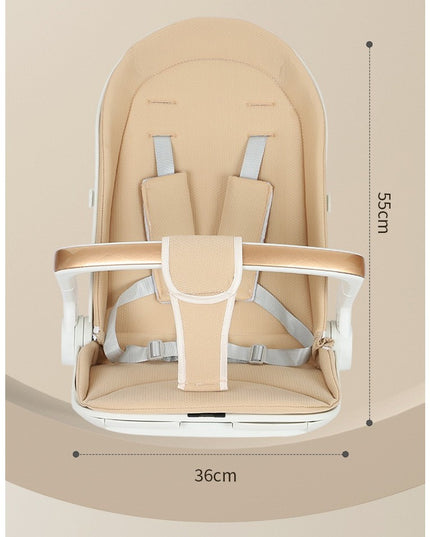 Carucior Sport 3in1, 6-36 Luni, Reversibil, Pliabil, Tavita pentru Masa, Pozitie de Somn, Centura de Siguranta, Roti 360, Suport Pahar, Copertina pentru Soare