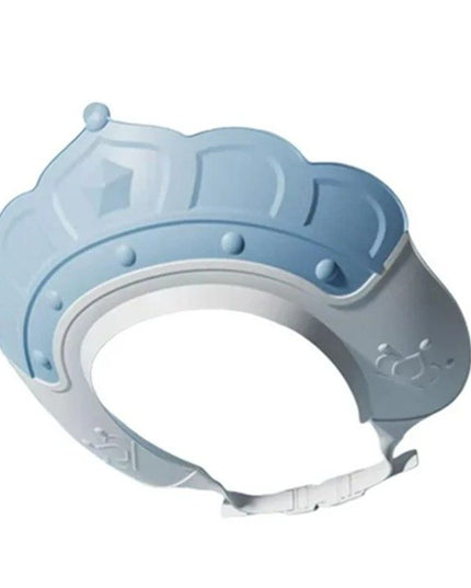 Casca de Dus, Previne Scurgerea Apei si Samponului pe Fata, 0-12 Ani, Ajustabila, din TPE+PP,Model Coroana