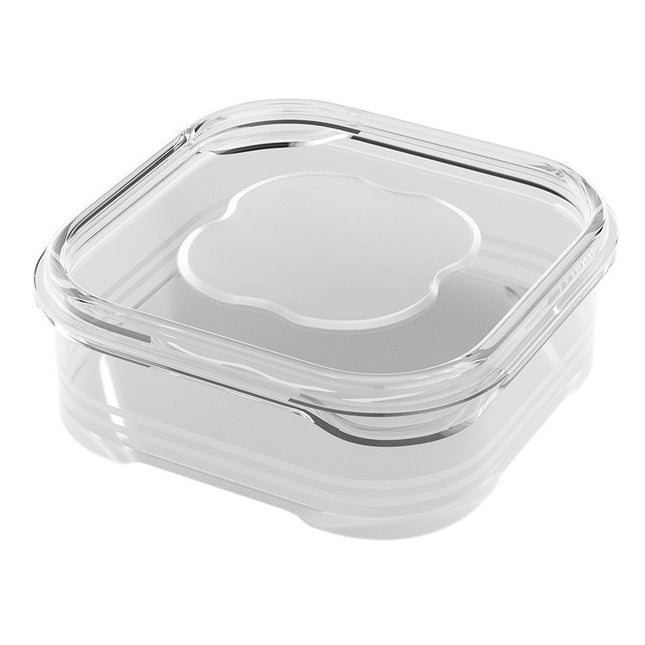 Caserola Alimentara, pentru Pastrare a Alimentelor, Depozitare pentru Frigider, Sigilata Dreptunghiulara, din Plastic,350ml