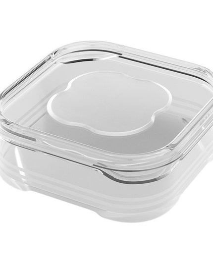 Caserola Alimentara, pentru Pastrare a Alimentelor, Depozitare pentru Frigider, Sigilata Dreptunghiulara, din Plastic,350ml