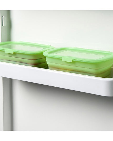 Caserola din Silicon, Pliabila, 1L,Rezistenta Temperaturi Extreme