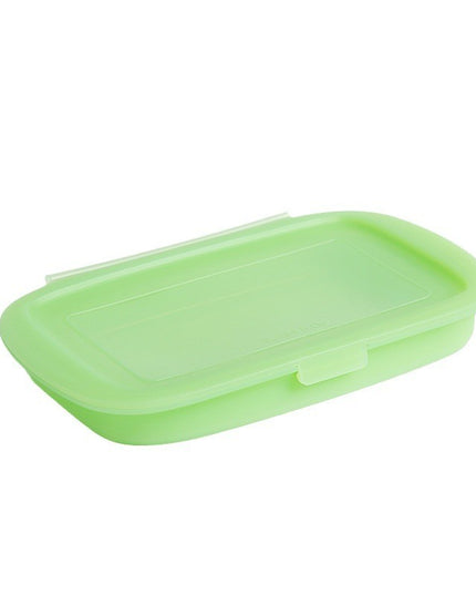 Caserola din Silicon, Pliabila, 1L,Rezistenta Temperaturi Extreme