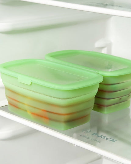 Caserola din Silicon, Pliabila, 1L,Rezistenta Temperaturi Extreme