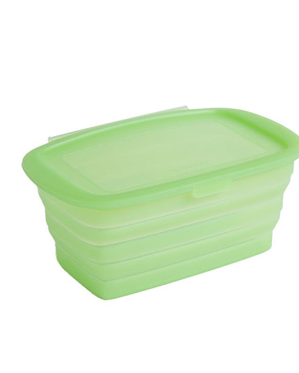 Caserola din Silicon, Pliabila, 1L,Rezistenta Temperaturi Extreme