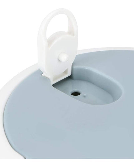 Caserola pentru alimente lunch box, 700 ml, otel inoxidabil, maner, valva aerisire, inchidere etansa