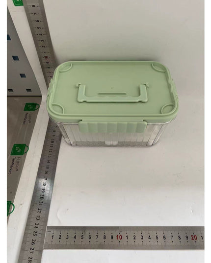 Caserola portabila pentru mancare fresh 1500 ml, 2 furculite,2 capace detasabile pentru congelator, etans, spatiu pentru tacamuri, maner, material plastic, rezistent la temperaturi ridicate