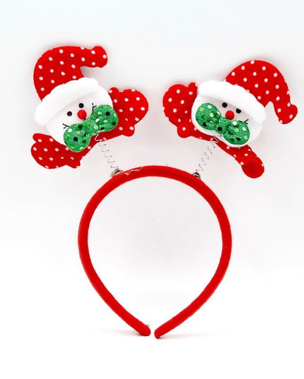 Coronita Decorativa, Tema Craciun,Model Om de Zapada, Marime Universala