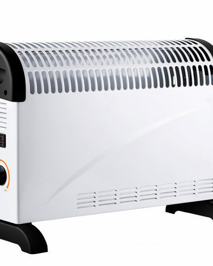 Convector Electric Clasic, 2000W, 3 Trepte de Putere, Termostat