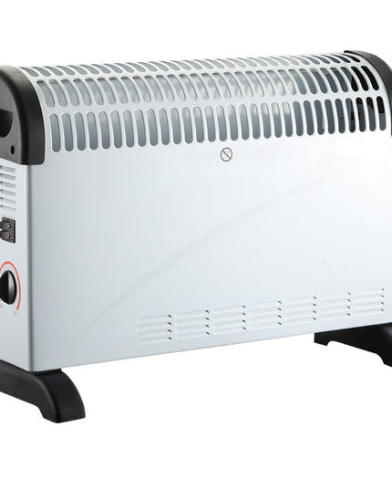 Convector Electric Clasic, 2000W, 3 Trepte de Putere, Termostat