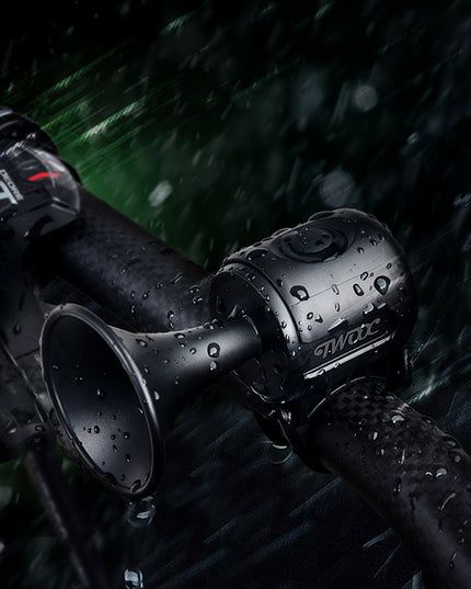 Claxon electric pentru bicicleta, rezistent la apa, 120 dB