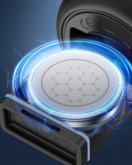 Claxon electric pentru bicicleta, rezistent la apa, 120 dB