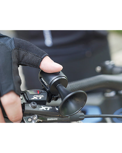 Claxon electric pentru bicicleta, rezistent la apa, 120 dB