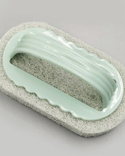 Perie Burete de curatat cu maner, perie pentru gresie, baie, Bucatarie