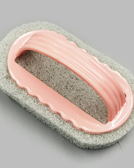 Perie Burete de curatat cu maner, perie pentru gresie, baie, Bucatarie