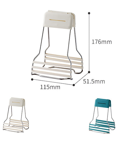 Clema pentru Boluri, Anti-Alunecare, din Silicon, de Uz Casnic, Rezistent la Temperaturi Inalte