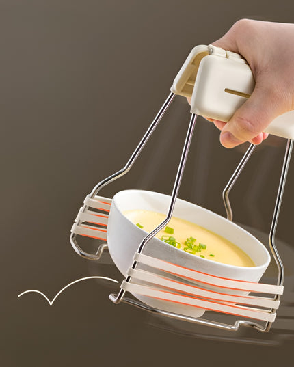 Clema pentru Boluri, Anti-Alunecare, din Silicon, de Uz Casnic, Rezistent la Temperaturi Inalte