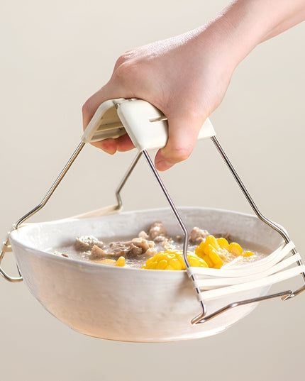 Clema pentru Boluri, Anti-Alunecare, din Silicon, de Uz Casnic, Rezistent la Temperaturi Inalte