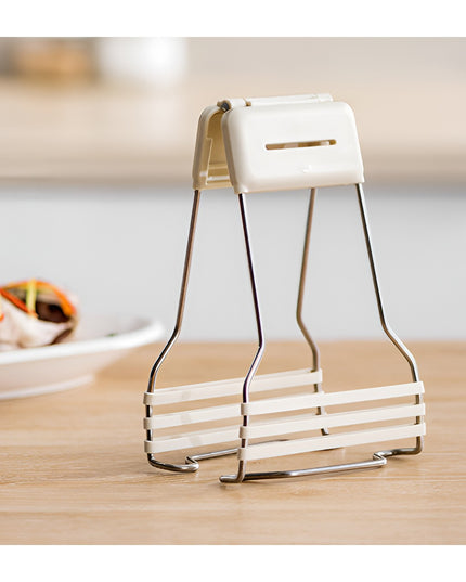 Clema pentru Boluri, Anti-Alunecare, din Silicon, de Uz Casnic, Rezistent la Temperaturi Inalte