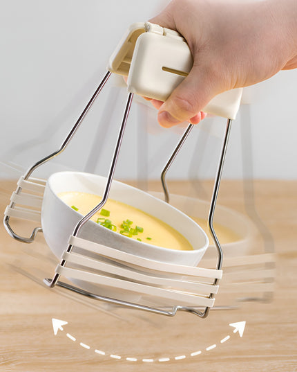 Clema pentru Boluri, Anti-Alunecare, din Silicon, de Uz Casnic, Rezistent la Temperaturi Inalte