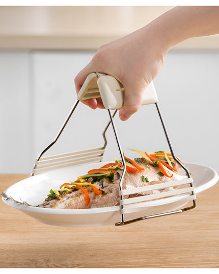 Clema pentru Boluri, Anti-Alunecare, din Silicon, de Uz Casnic, Rezistent la Temperaturi Inalte