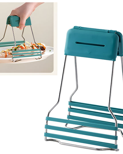 Clema pentru Boluri, Anti-Alunecare, din Silicon, de Uz Casnic, Rezistent la Temperaturi Inalte