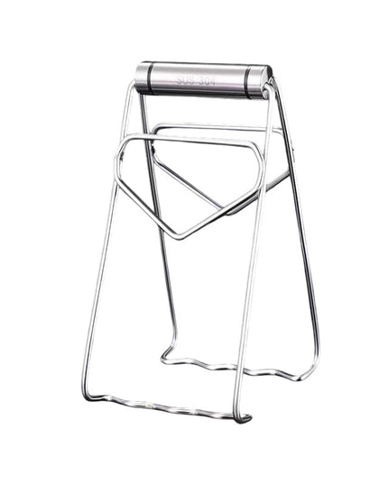 Clema pentru Boluri, Anti-Alunecare, din Otel Inoxidabil, Extindere, pentru Oale, Tigai, de Uz Casnic, Rezistent la Temperaturi Inalte