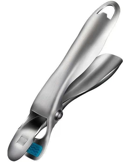 Clema pentru Boluri, Anti-Alunecare, din Otel Inoxidabil si Silicon, de Uz Casnic, Rezistent la Temperaturi Inalte