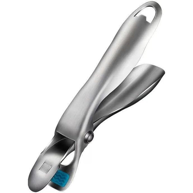 Clema pentru Boluri, Anti-Alunecare, din Otel Inoxidabil si Silicon, de Uz Casnic, Rezistent la Temperaturi Inalte,