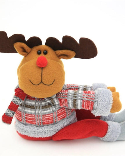 Clema pentru Perdea si Draperii, Model Ren, din Panza, Prindere din Velcro