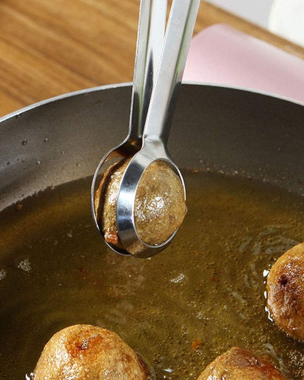 Cleste de Bucatarie, Multifunctional, pentru Oua/Alimente/Salata, din Otel Inoxidabil