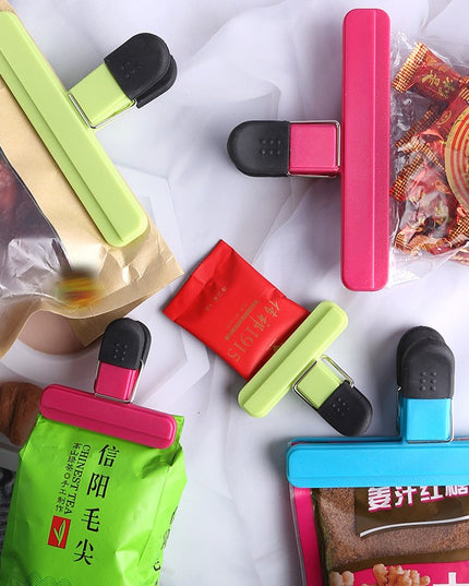Cleste Multifunctional pentru Sigilarea Pungilor, din Plastic, Mentine Alimentele Proaspete,