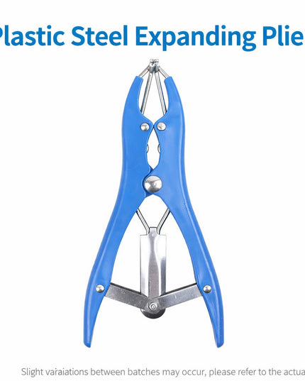 Cleste Pentru Castrarea Animalelor, Set Cu 1000 Inele Elastice, Control Temperatura 40 Grade, 3.5 W, 21 x 6 cm