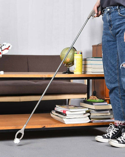 Cleste pentru Colectarea Deseurilor, din Metal si Plastic, 96.5 cm, Fara Maini Murdare