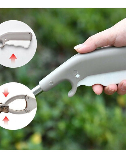 Cleste pentru Colectarea Deseurilor, din Metal si Plastic, 96.5 cm, Fara Maini Murdare