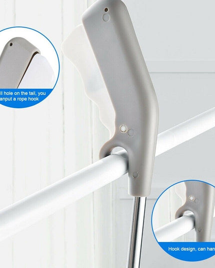 Cleste pentru Colectarea Deseurilor, din Metal si Plastic, 96.5 cm, Fara Maini Murdare