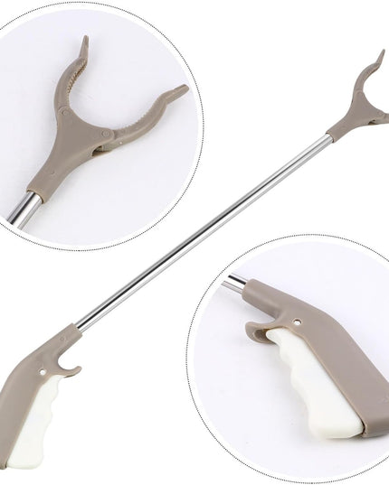 Cleste pentru Colectarea Deseurilor, din Metal si Plastic, 96.5 cm, Fara Maini Murdare