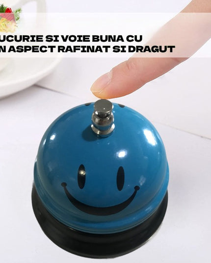 Clopotel Metalic Multifunctional