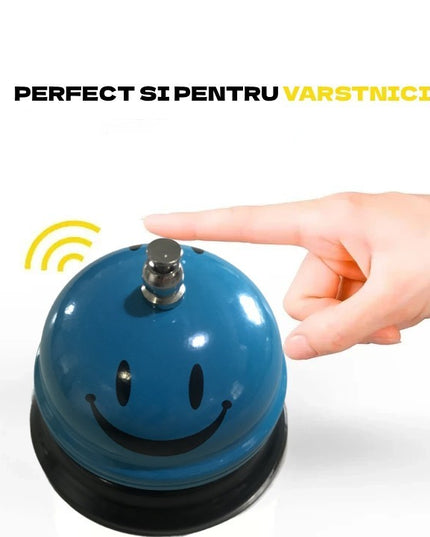 Clopotel Metalic Multifunctional