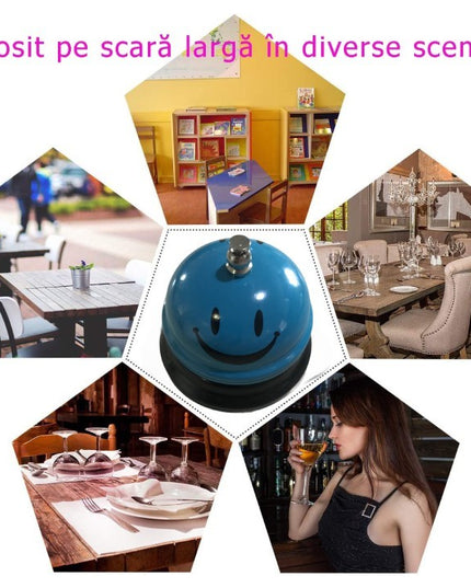 Clopotel Metalic Multifunctional