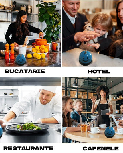 Clopotel Metalic Multifunctional