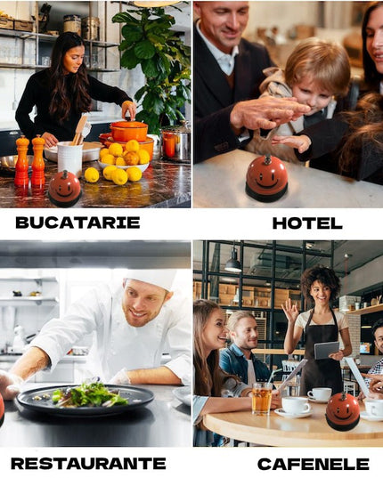 Clopotel Metalic Multifunctional