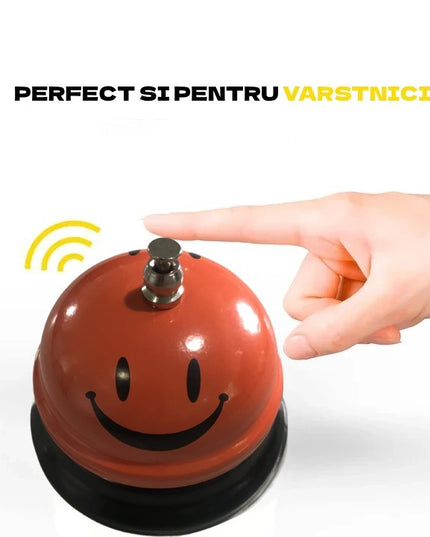 Clopotel Metalic Multifunctional