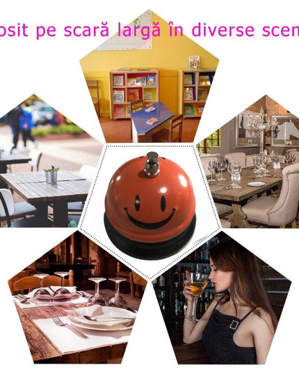 Clopotel Metalic Multifunctional